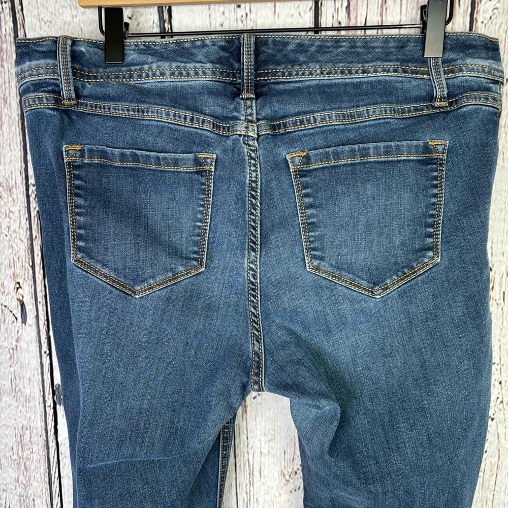 Torrid Size 12S Short Luxe Slim Boot Bootcut Jeans Super Stretch Mid Rise in EUC - Picture 4 of 15